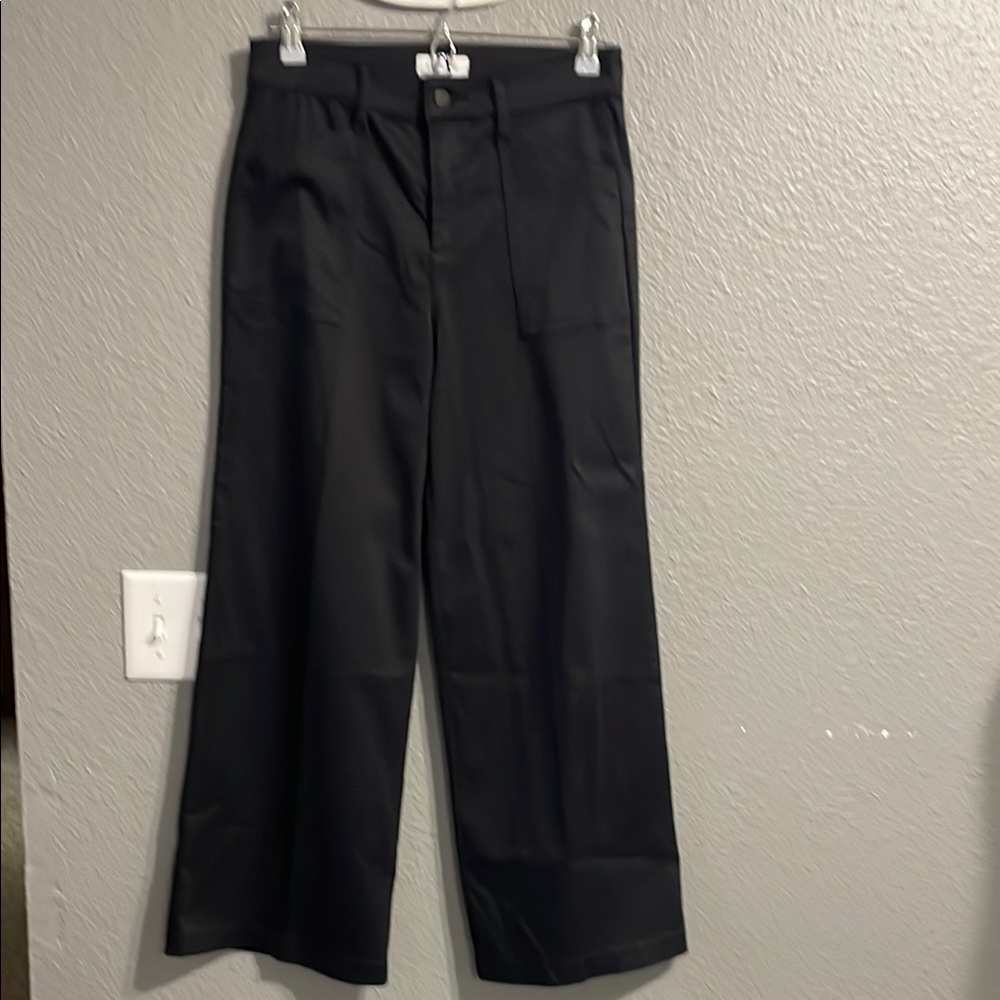 EVEREVE  Black Wide-Leg Trousers
